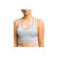 GymHero Stripes Bra W BRA-GRAPHITE