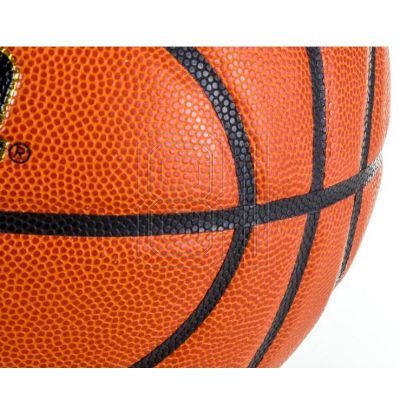 3. Wilson Evolution Indoor-Spielball für Basketball WTB0516XBEMEA 