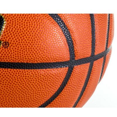 3. Wilson Evolution Indoor-Spielball für Basketball WTB0516XBEMEA 