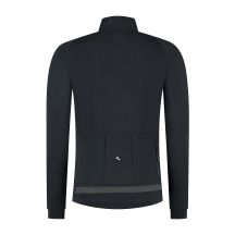 Rogelli ESSENTIAL LIGHT Langarmshirt, schwarz, Größe 2XL