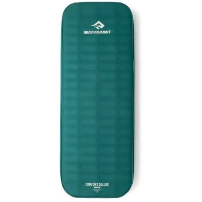 4. SEA TO SUMMIT Comfort Deluxe Matte Rain Forest Selbstaufblasende Matte