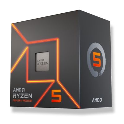 6. AMD Ryzen 5 7400 Prozessor - Verpackung