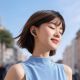 6. QCY MeloBuds N30 In-Ear-Kopfhörer mit ANC, Bluetooth 5.4, IPX4 – Schwarz