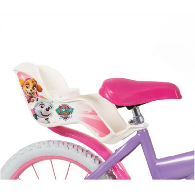 3. Kinderfahrrad 16" Paw Patrol Violet 1680 Mädchen