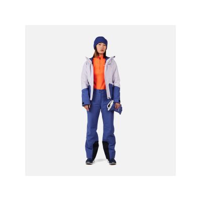2. ROSSIGNOL W Isolierte Skihose Damen Blau