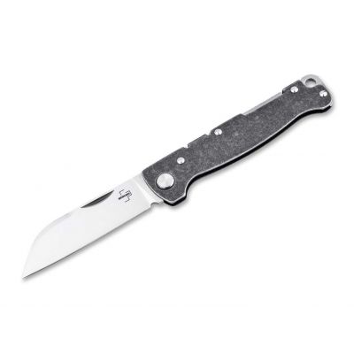 Böker Plus Atlas Backlock Sheepfoot Messer
