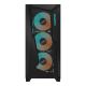 3. ATX-Gehäuse Midi Tower ohne Netzteil/GB-C301G Schwarz GIGABYTE