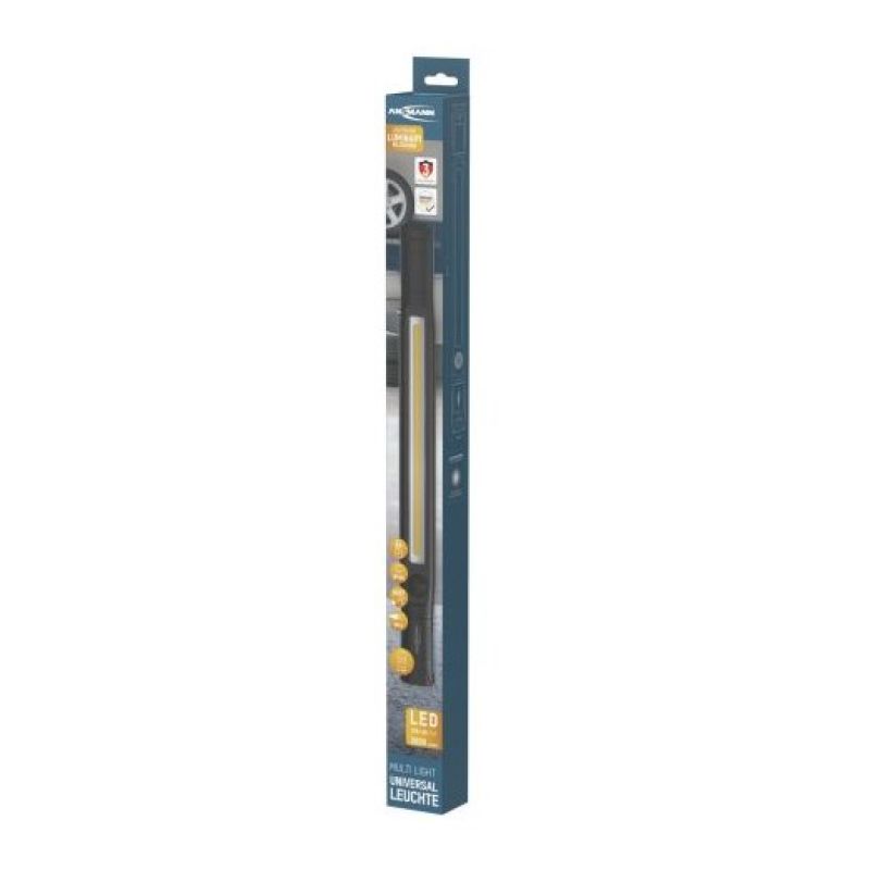 11. Ansmann ML3000RD Schwarz, blaue LED 30W