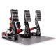 Simagic P2000 3er-Set Hydraulikpedale, 200-kg-Wägezelle – Crimson Edition