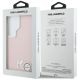 8. Karl Lagerfeld K Metal Logo MagSafe Hülle für Samsung Galaxy S26 Ultra - Pink