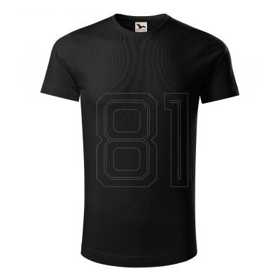 3. Malfini Origin (GOTS) T-Shirt M MLI-17101