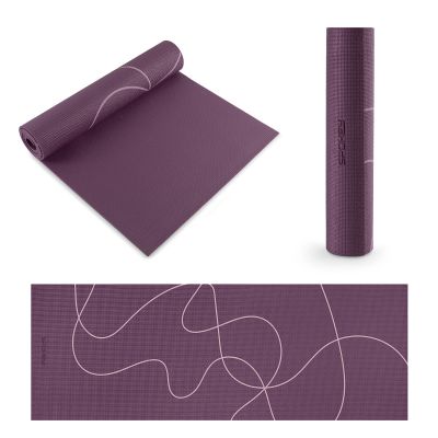 2. Fitnessmatte für Übungen 0,6 cm Spokey LIGHTMAT
