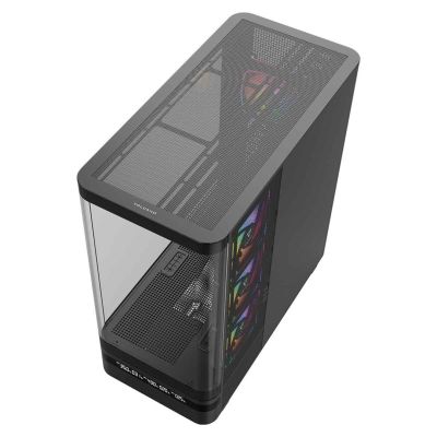 28. MODECOM VOLCANO AQ 200 ARGB MIDI-KOFFER SCHWARZ