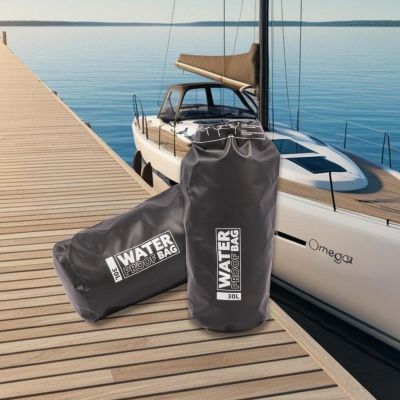 12. Rucksack, wasserdicht, 30 l, schwarz