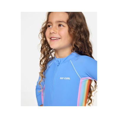 3. RIP CURL Sun Revival Springsuit-Girl Blue