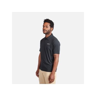 4. Herren-Poloshirt ROSSIGNOL Lycian Polo, schwarz