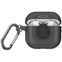 Uniq Glase Pro Case für AirPods 4 - Schwarz