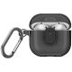 Uniq Glase Pro Case für AirPods 4 - Schwarz