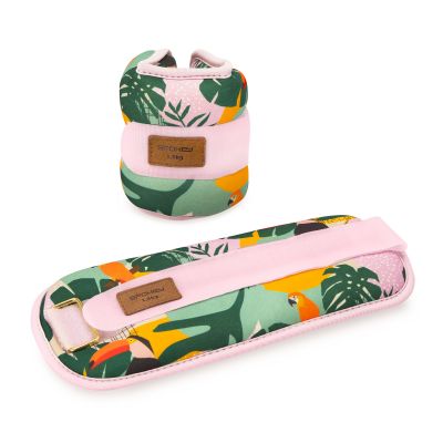 11. Spokey HOME JUNGLE ankle and wrist weights 2x 1.5 kg