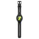 10. Spigen Rugged Armor Pro Armband für Samsung Galaxy Watch 8 44 mm – Mattschwarz