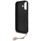 6. Guess 4G Charms Collection MagSafe Hülle für iPhone 17 - Schwarz