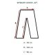 2. LEONE LW1015/S16 Damen lange Hose grau "M"