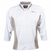 Sportrebel Jr MOHAWK Hockey-Trikot – weiß