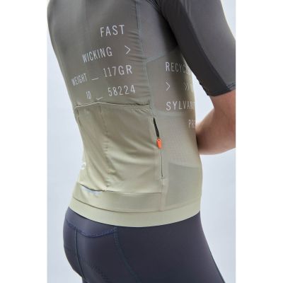 4. POC M's Pristine Print Jersey Grün
