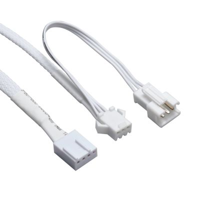 7. Phanteks PH-F120D30 Ventilator 12 cm Weiß 3 Stück.