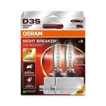 D3S 42V 35W PK32D-5 XENARC NIGHT BREAKER 220 Weiß 4500K Lampenset