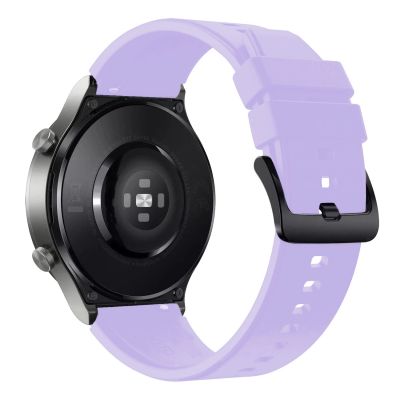 Silikonarmband für Huawei Watch GT 2 / 3 / 4 / 2 Pro / 3 Pro / 4 Pro / GT 2e - Lila