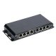 4. Extralink PoE-Switch KRATOS: 7x Gigabit PoE, 1x Uplink RJ45, Netzteil 24V 2,5A, Leistung 60W
