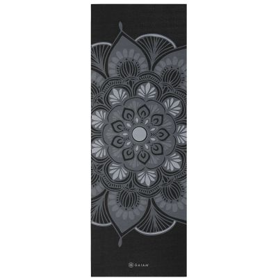 11. Gaiam Mystic Ink Yogamatte 4 mm 64296