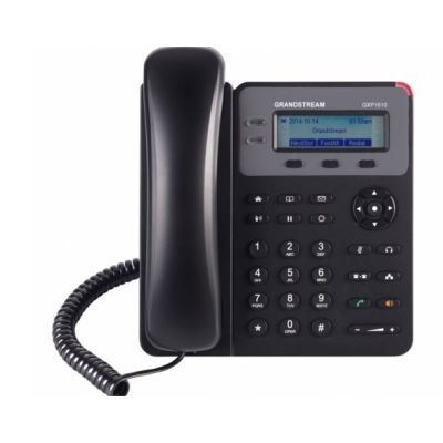 GRANDSTREAM VoIP-Telefon GXP 1610 ohne PoE