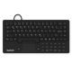 4. KeySonic KSK-5031IN (DE) Universal-USB-Tastatur QWERTZ Deutsch Schwarz