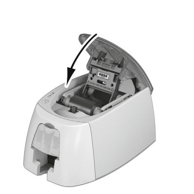 5. Langlebiger Duracard ID 300 Plastikkartendrucker (Farbe)