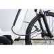 8. Fahrradschloss mit Kabelschloss 10x900mm mit Griff Black+Decker