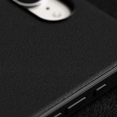 4. Ringke Onyx Magnetische Magsafe Hülle für iPhone 16e / 17e - Schwarz