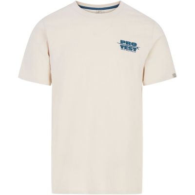 Herren-T-Shirt PROTEST PRTBaio weiß L