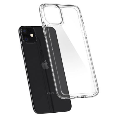 5. Spigen Ultra Hybrid-Hülle für iPhone 11 – transparent