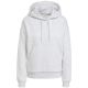 2. adidas Essentials Damen-Sweatshirt mit kleinem Logo, warm und gemütlich, Hellgrau, JN1853