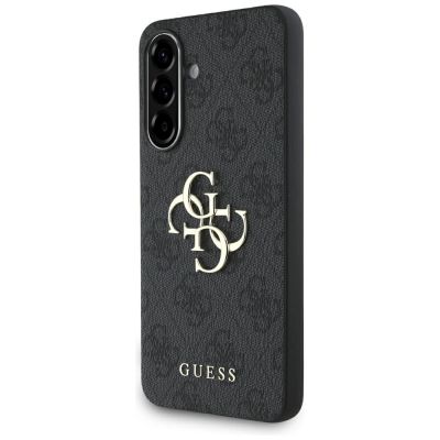 Guess Big 4G Logo Classic Logo Hülle für Samsung Galaxy A36 - Schwarz