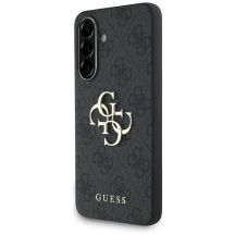 Guess Big 4G Logo Classic Logo Hülle für Samsung Galaxy A36 - Schwarz