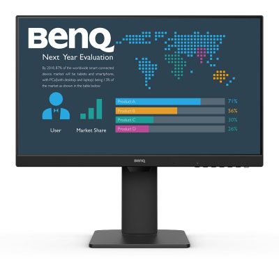 BenQ BL2486TC Computermonitor 60,5 cm (23,8 Zoll) 1920 x 1080 Pixel Full HD Schwarz