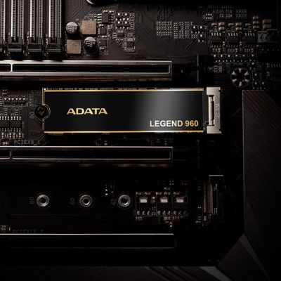 11. ADATA LEGEND 960 1 TB M.2 2280 PCIe Gen3x4 SSD