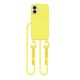 4. Tech-Protect MagNecklace MagSafe-Hülle mit Trageband für iPhone 16 – Gelb