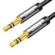 Ugreen AV119 10737 Audiokabel Miniklinke 3,5 mm / Miniklinke 3,5 mm 5 m – Schwarz