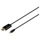 2. SAVIO USB-C-KABEL FÜR DISPLAYANSCHLUSS 1.2 2M CL-207