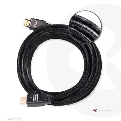 9. CLUB3D HDMI 2.0 4K60Hz RedMere-Kabel 10 m/32,8 Fuß