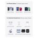 7. Ugreen CD317 MagSafe / Qi 2in1 Ladestation - Schwarz